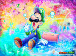 Mario and Luigi Dream Team custom wallpaper