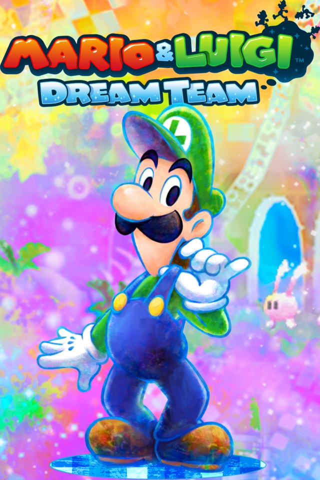 Luigi The Super Mario Bros 4K Wallpaper iPhone HD Phone 7481j