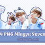 4 PNG Mingyu Seventeen