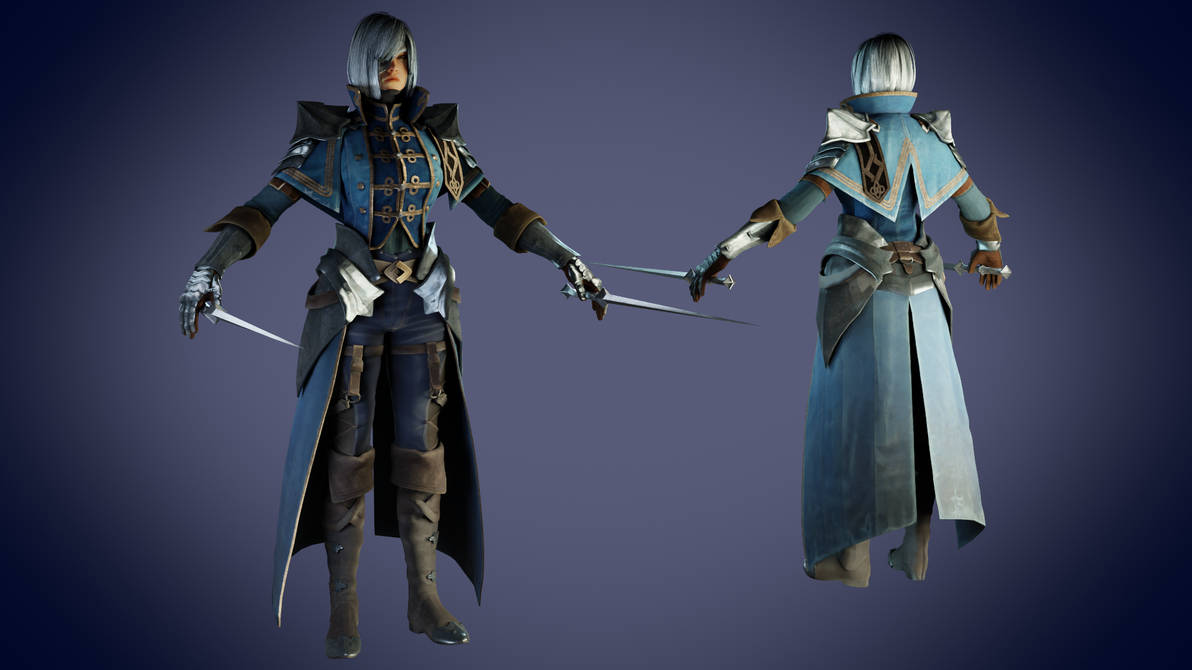 Thymesia SK C Urd DL by maylog on DeviantArt