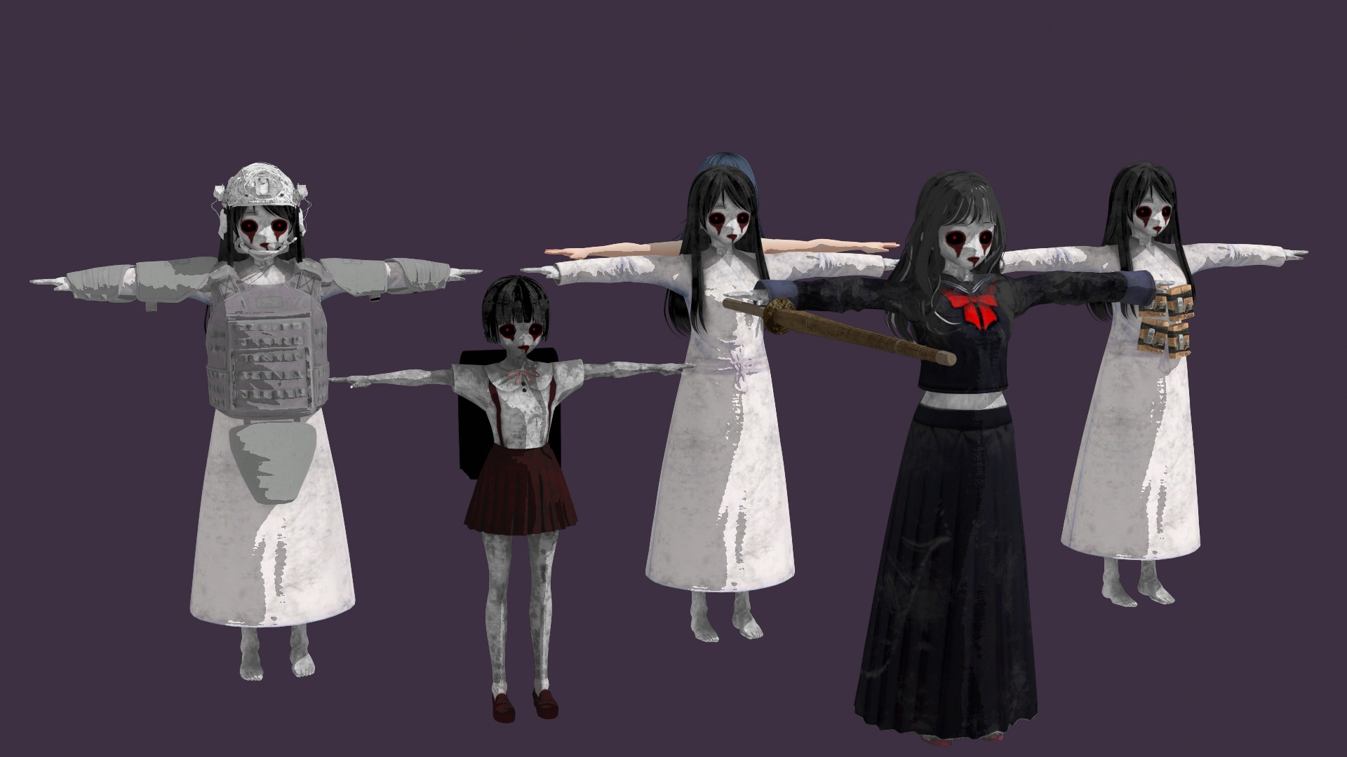 KINKI SPIRITUAL AFFAIRS BUREAU-GhostGirl by maylog on DeviantArt