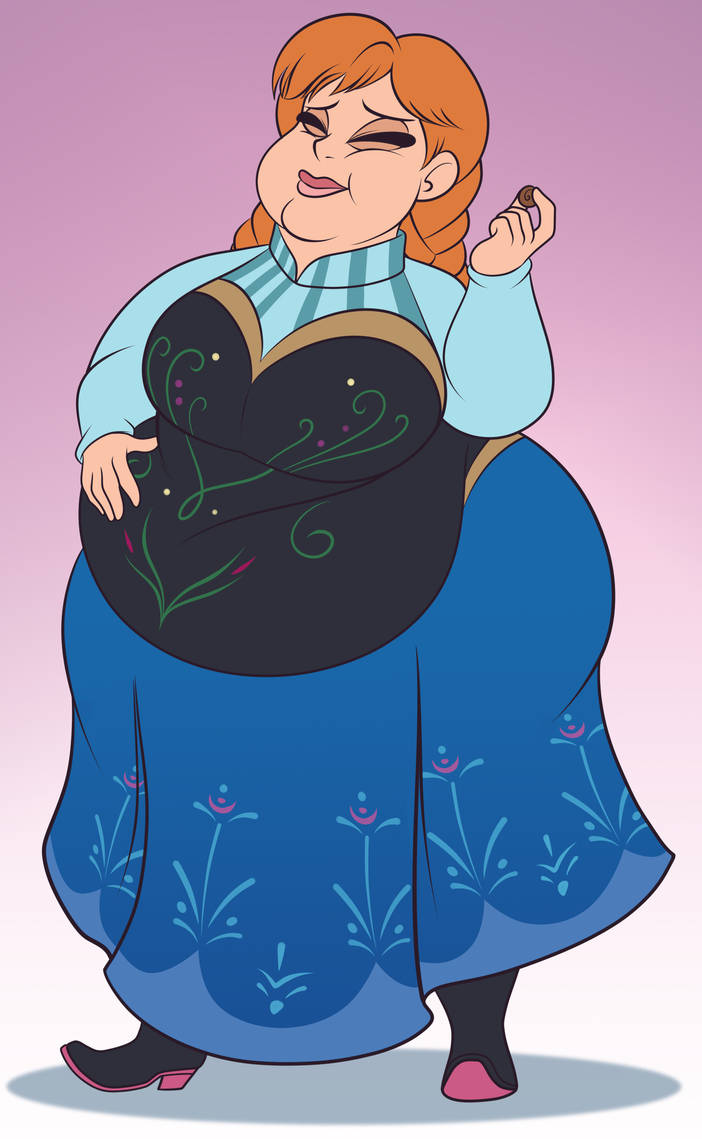 Fat анна дисней. саманта кендрик fat. Chubby belly аниме weight gain. Fat anna. анна кендрик вес.