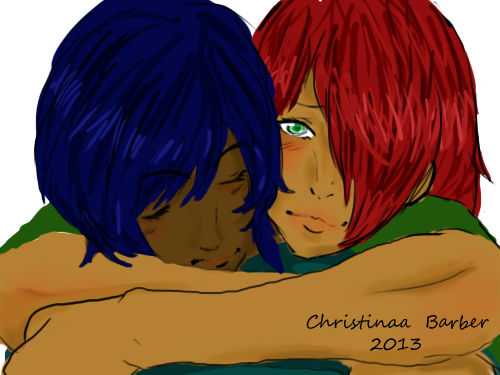 hug by BifrostedRainbows on DeviantArt