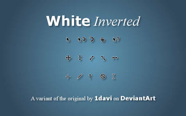 White Inverted (original by 1davi)