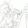 WFEO Bill Sans slays the keys wip