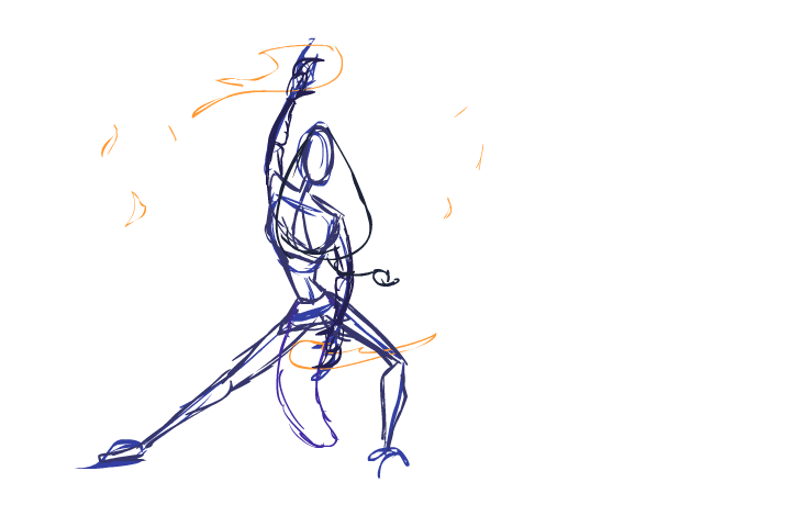Fire Bender Rough Animation by Jecinda-Lomond on DeviantArt