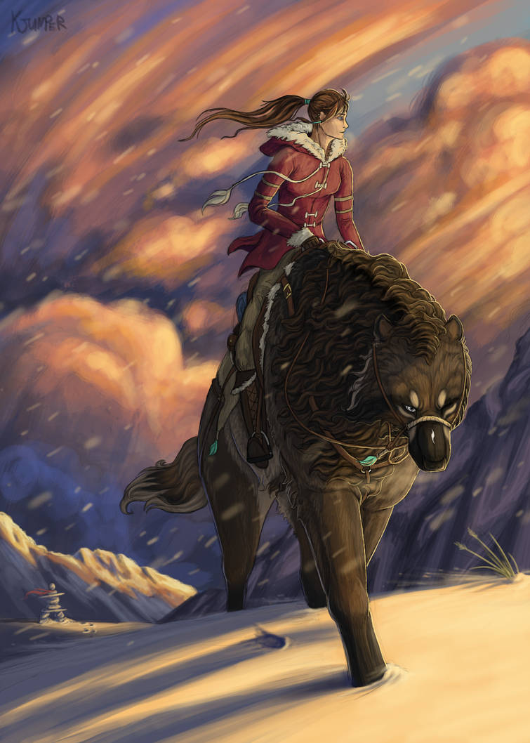 Mountain Pass by KJfromColors on DeviantArt