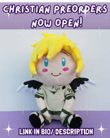 Etsy: Christian Plush preorders