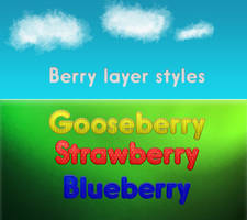 Berry layer styles