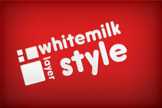 Whitemilk layer style