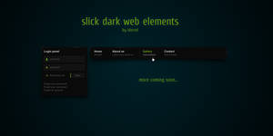 slick dark web elements