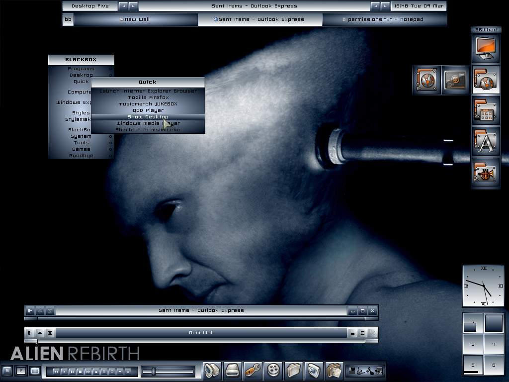 Alien Rebirth by pitkon on DeviantArt