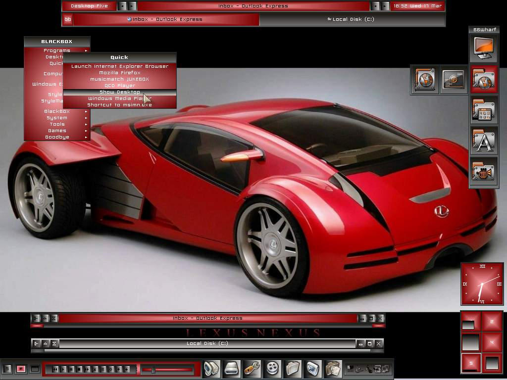 LexusNexus by pitkon on DeviantArt