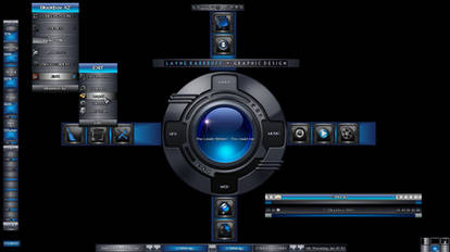 BlueSkyHeart by pitkon, visual art