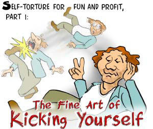 Dont Kick Yourself By Sycotic Brain Teaser On Deviantart