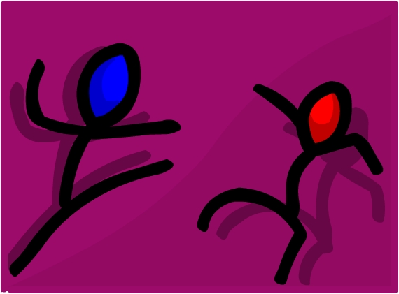 Red Vs Blue Stix Animation