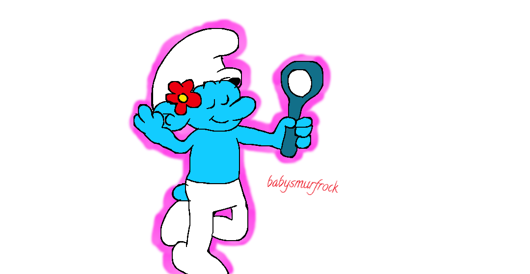 Vanity Smurf by Noizy-Bunny on DeviantArt