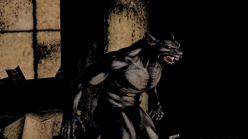 Animated Comic Book Style Werewolf by joseph-sweet on DeviantArt