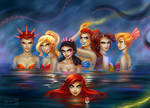 Disney's Mermaids