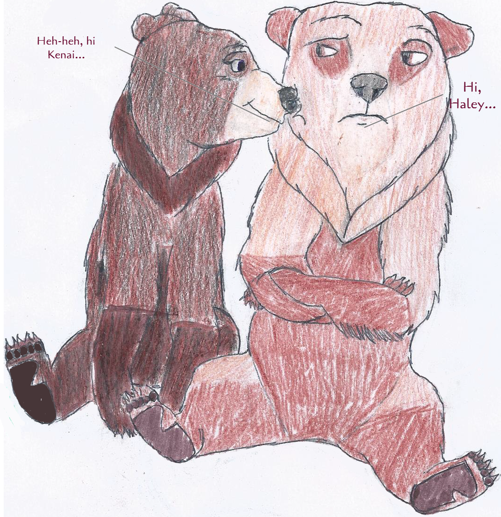 Brother and Sister by magicwonder10 on DeviantArt