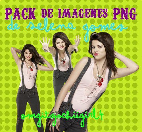 Pack de imagenes PNG de Selena Gomez by OMGItsJochiiGirl4 on DeviantArt