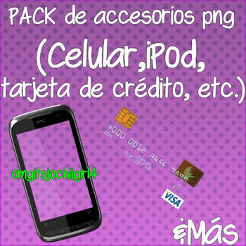 Pack de accesorios PNG