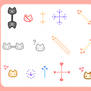 free kitty cursors