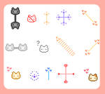 free kitty cursors