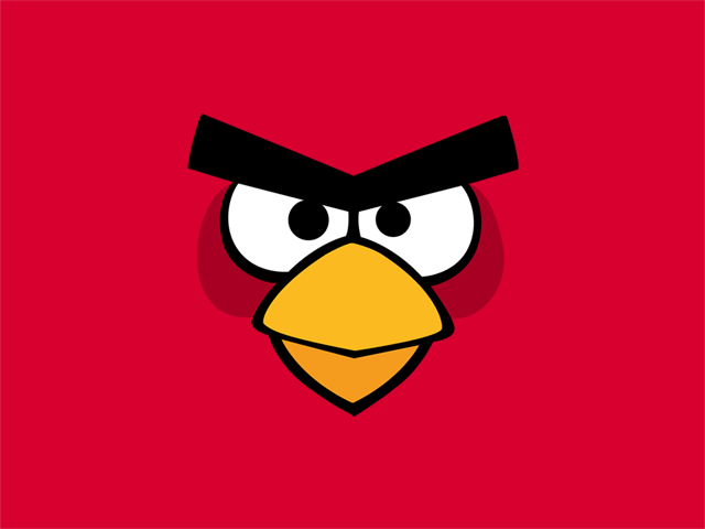 Angry Birds Wallpaper Pack-Red