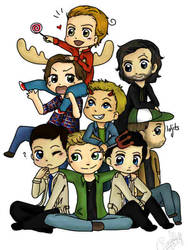 Supernatural Family