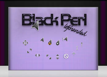 Black Perl lefthanded version