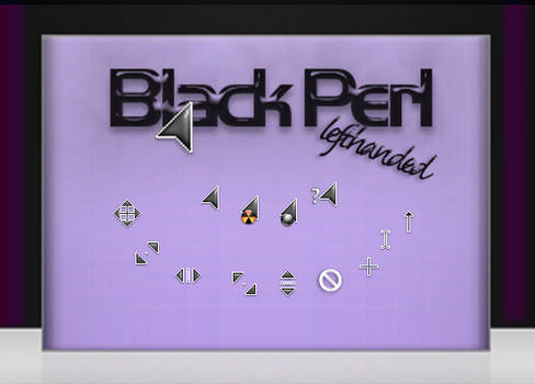 Black Perl lefthanded version