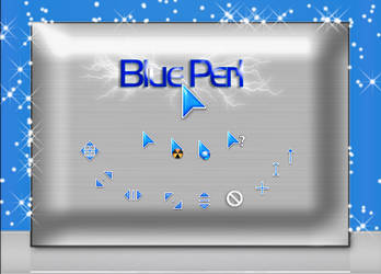 Blue Perl 'righthanded'