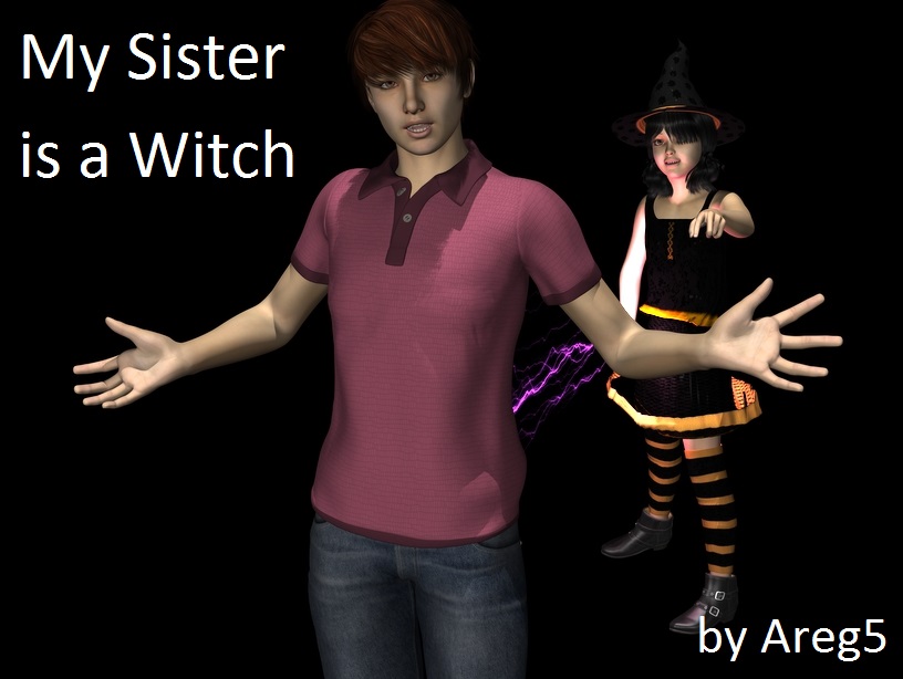 My Sister Is A Witch By Areg5 On DeviantArt.