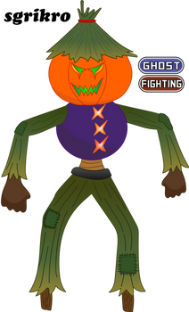 Sgrikro (halloween fakemon :D)