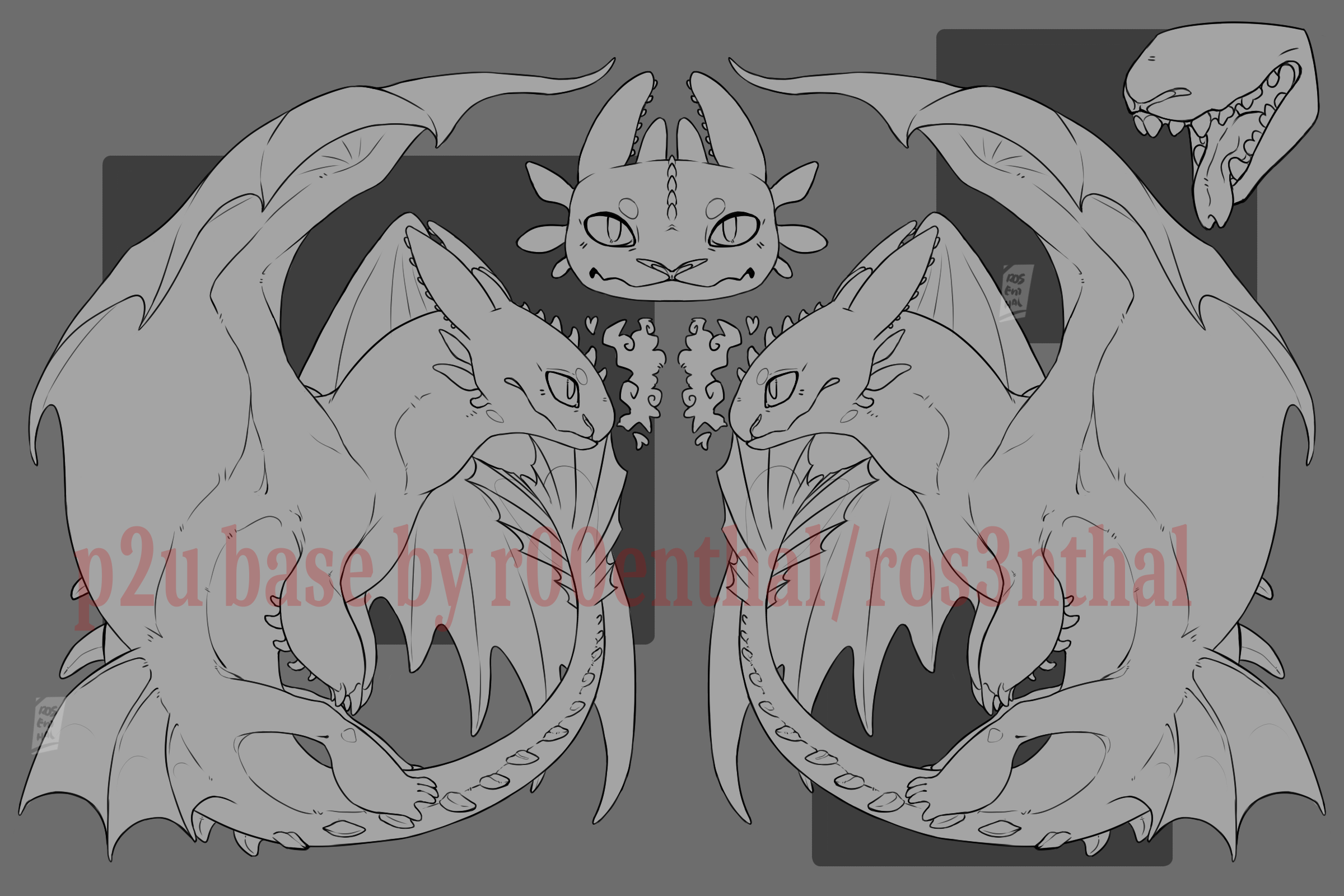 Nightlight p2u reference base by Ros3nthal on DeviantArt