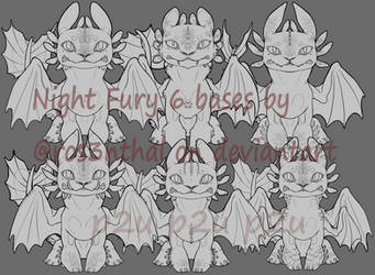 Night fury 6 ptu bases