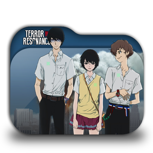 Get Wallpaper Zankyou No Terror Folder Icon By Ditzydaffy On Deviantart For Free