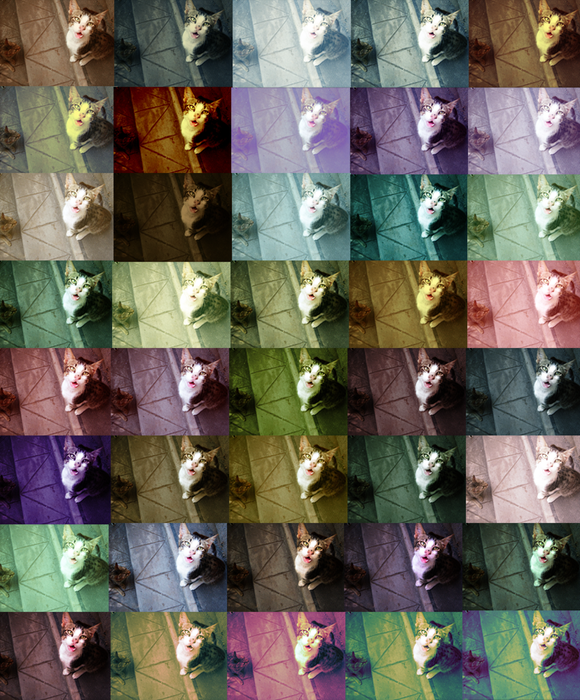 40 Color 'Filters'