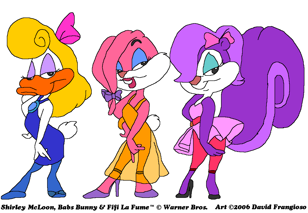 Tiny toons prom ise her anything 