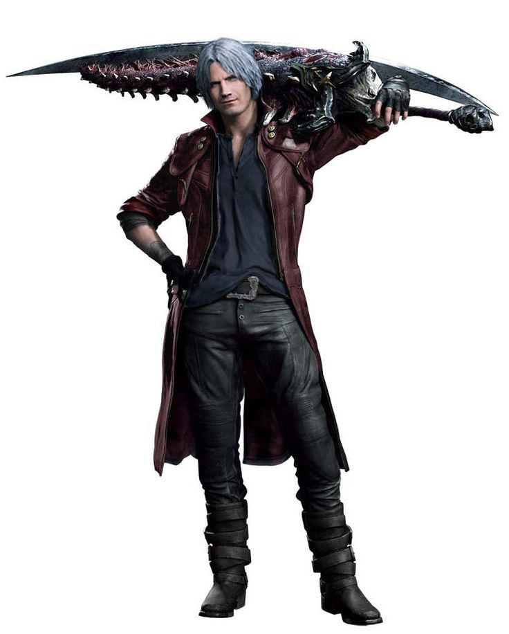 Marvel vs Capcom 4: Heroes Return: Dante by KigurumiRox on DeviantArt