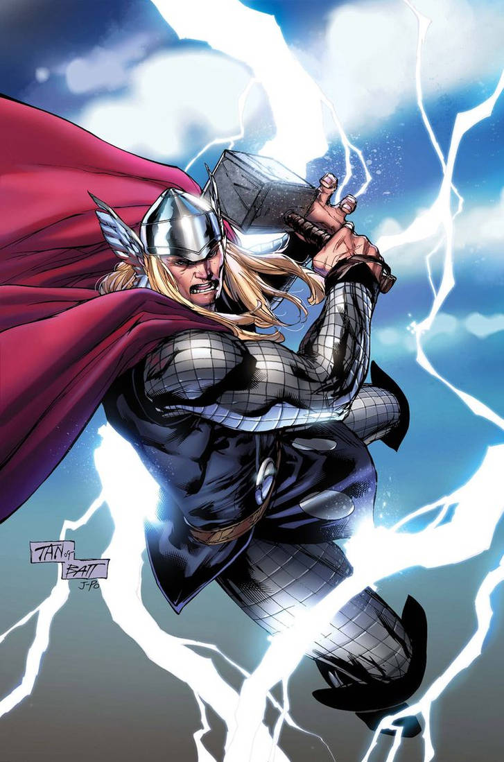 Marvel vs Capcom 4: Heroes Return: Thor by KigurumiRox on DeviantArt