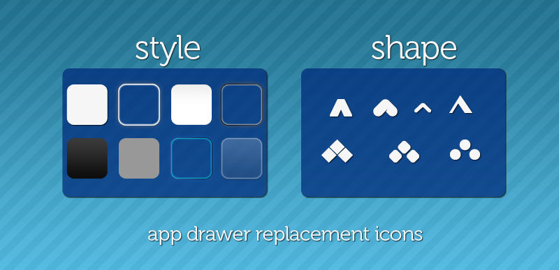 App Drawer Icons By Misterfatj On Deviantart