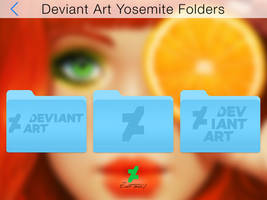 Deviant Art Yosemite Folders