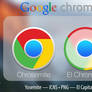 Chrome icon - El Capitan|Yosemite Style