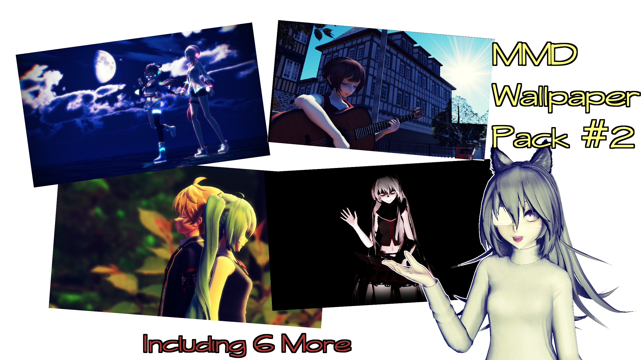 [MMD] Wallpaper Pack #2 by MoonSoulGameArt on DeviantArt