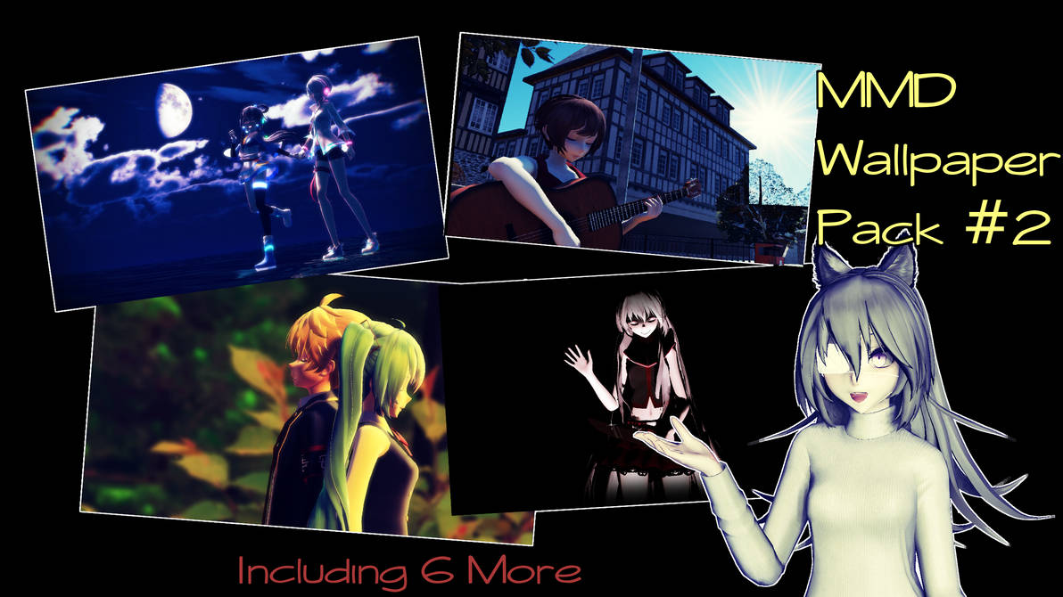 [MMD] Wallpaper Pack #2 by MoonSoulGameArt on DeviantArt
