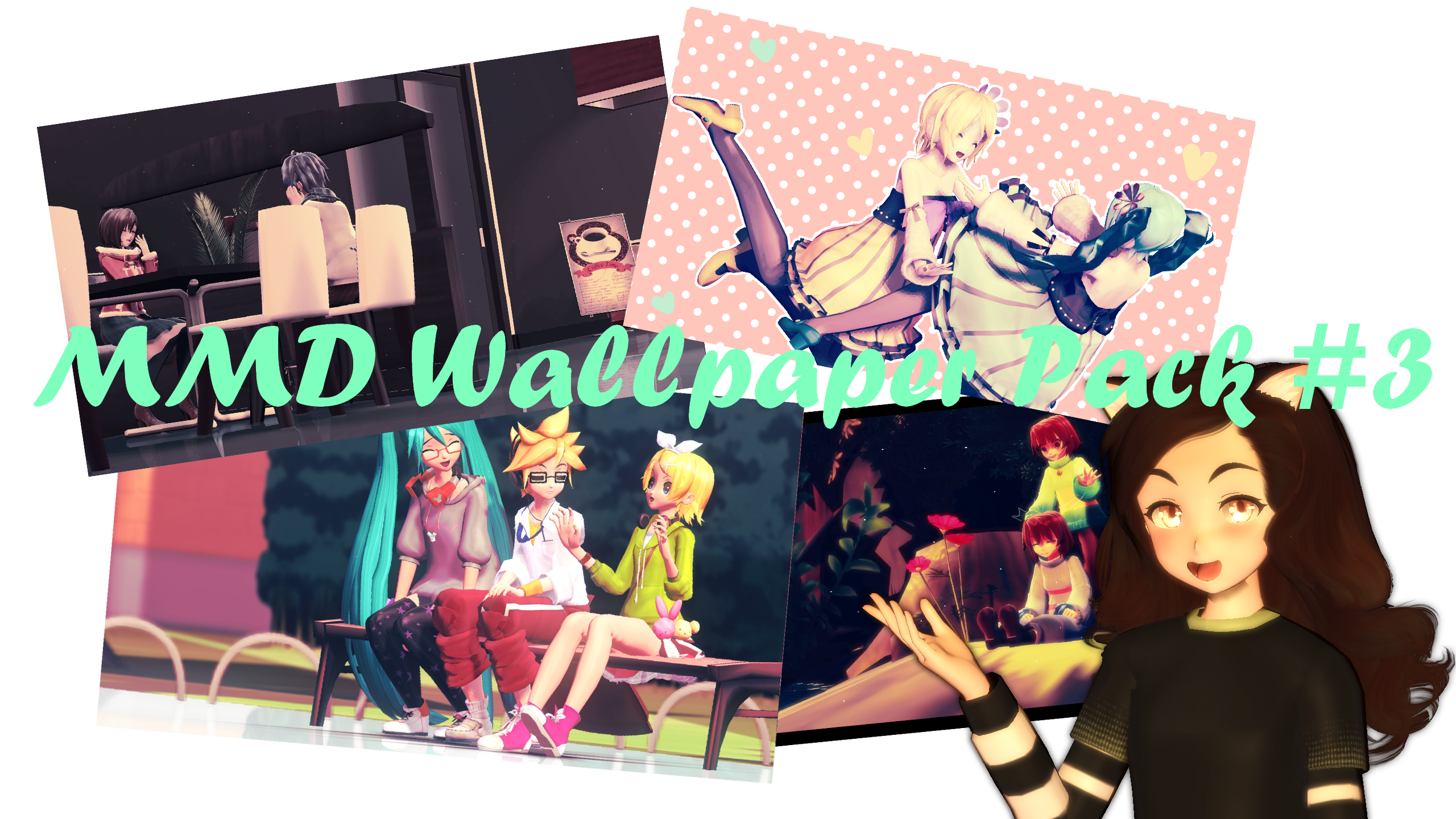 [MMD] Wallpaper Pack #3 by MoonSoulGameArt on DeviantArt