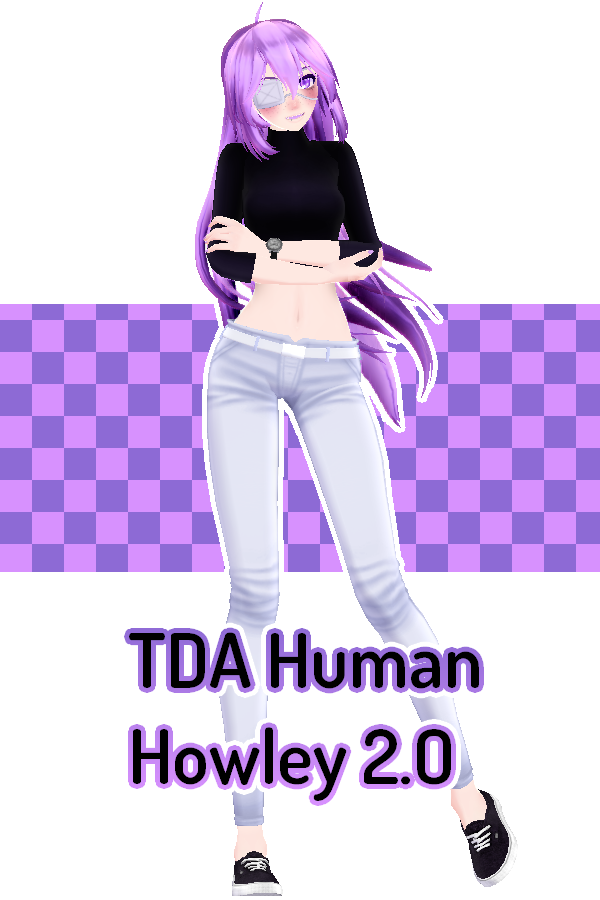 [MMDxOC] TDA Human Howley 2.0 [+DL] by MoonSoulGameArt on DeviantArt