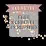 Confetti Photoshop Brushes